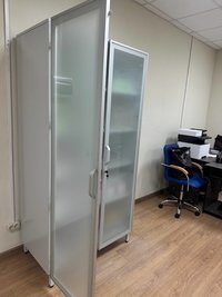 Шкаф медицинский двери рама со стеклом ПМ-ШК24С и ПМ-ШК24.1С 