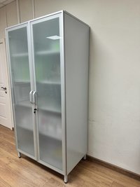 Шкаф медицинский двери рама со стеклом ПМ-ШК24С и ПМ-ШК24.1С 