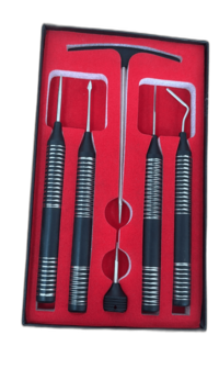 Набор стоматологических инструментов для пародонтологических и эндодонтических процедур