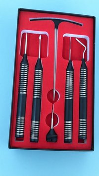 Набор для удаления корней и одномоментной имплантации