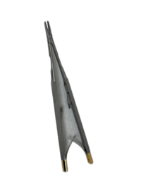 Микрохирургический иглодержатель прямой