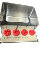 Набор стоматологических боров (фрез) для остеоденсификации