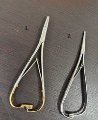 Стоматологические хирургические иглодержатели 