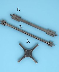 Позиционер для брекет-систем, калипер