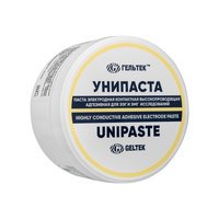 Паста электродная контактная высокопроводящая адгезивная для ЭЭГ и ЭМГ исследований " УНИПАСТА", бан. 120 г                                                                                                                   