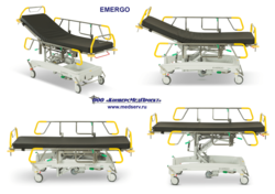Каталки медицинские для перевозки пациентов серии Emergo
