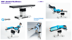 Операционный стол универсальный электрогидравлический SU-03 (Prime X-Line), Famed Zywiec, Польша, - для общей и специализированной хирургии, высокая точность позиционирования пациента  