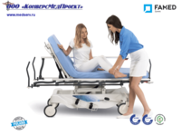 Каталки медицинские WP-02, Famed Zywiec, - функциональность, эргономичность, бактериостатичность