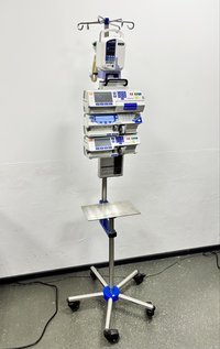 Комплект инфузионного оборудования Aitecs (станция IDS - 03, шприцевой насос Aitecs 2017, Aitecs 2016, волюметрический насос Aitecs 3017, Aitecs DF-12M, стойка инфузионная)