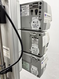 Комплект инфузионного оборудования Aitecs (станция IDS - 03, шприцевой насос Aitecs 2017, Aitecs 2016, волюметрический насос Aitecs 3017, Aitecs DF-12M, стойка инфузионная)