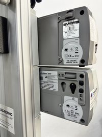 Комплект инфузионного оборудования Aitecs (станция IDS - 03, шприцевой насос Aitecs 2016, волюметрический насос Aitecs 3017, Aitecs DF-12M, стойка инфузионная)