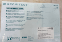 ARCHITECT REPLACEMENT CAPS