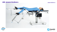 Операционный стол универсальный электрогидравлический SU-03 (Prime X-Line), Famed Zywiec, Польша, - для общей и специализированной хирургии, высокая точность позиционирования пациента  