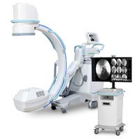 С-дуга РЕНЕКС С.П.Гелпик 5,3 кВт с цифровым плоскопанельным детектором