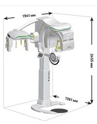 Дентальный томограф КТ Зубов DENTRI новый Корея 