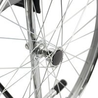 Коляска складная стальная Barry A1