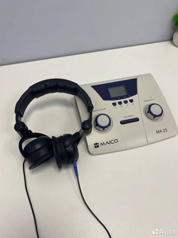 Скрининговый аудиометр maico MA 25