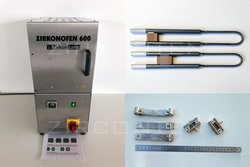 Тэн, нагреватель для печи ZIRKONOFEN 600