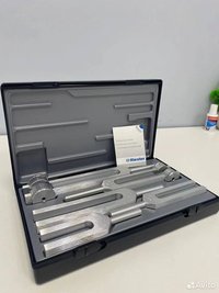 Набор из пяти инструментов из алюминия set III