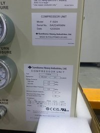Криокомпрессор F-50 (new)