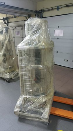 Колонка хроматографическая АCC-ID450*600 mm w/o Packing Station /Китай/