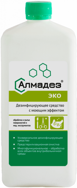 Алмадез-Эко, 1л. (крышка, концентрат)