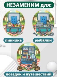 Аккумулятор холода для термосумок и термоконтейнеров 2 штуки