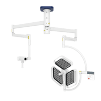 Светильник медицинский хирургический потолочный CADUCEUS CL2-L3-CAM