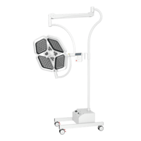 Светильник медицинский хирургический напольный CADUCEUS FL1-L4S