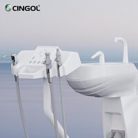 X1 NEW  Top-Mounted Disinfection Dental Chair/Dental Unit