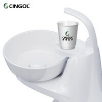 X5 New High-Performance Dental Chair Top-Mounted from CINGOL Dental Chair Factory
