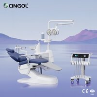  X5 New High-end Disinfection Cart Type Dental Unit From Cingol Medica