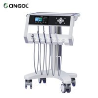  X5 New High-end Disinfection Cart Type Dental Unit From Cingol Medica