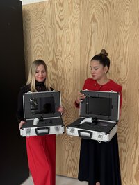Беспроводная видеоэндоскопическая система 4K ВЭК-БП1-2А