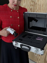 Беспроводная видеоэндоскопическая система 4K ВЭК-БП1-3