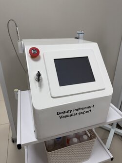 Профессиональный диодный лазер 980 нм Vascular Expert 